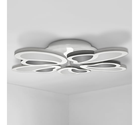 Светодиодная диммируемая люстра Ritter Calabria с дистанционным управлением 120W 52043 6