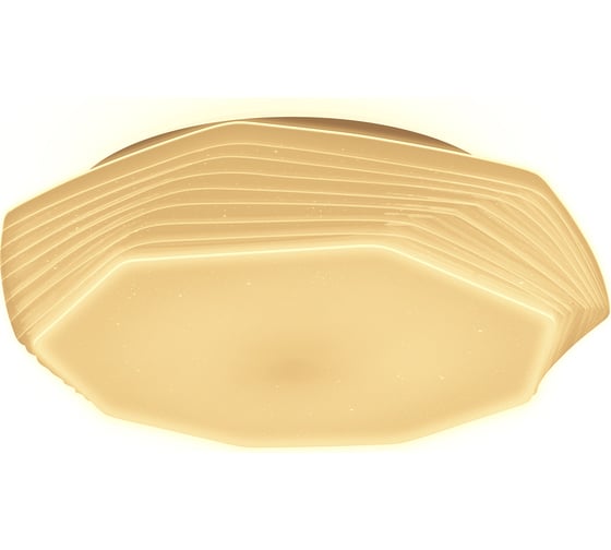 Диммируемый светильник RITTER LED с ДУ MIRA 48Вт, 2700-6400К, 3800Лм, плафон с эффектом звездного неба 52210 2