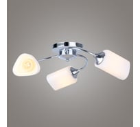 Потолочная люстра Ritter ANZIO 3хE27, хром 52527 1