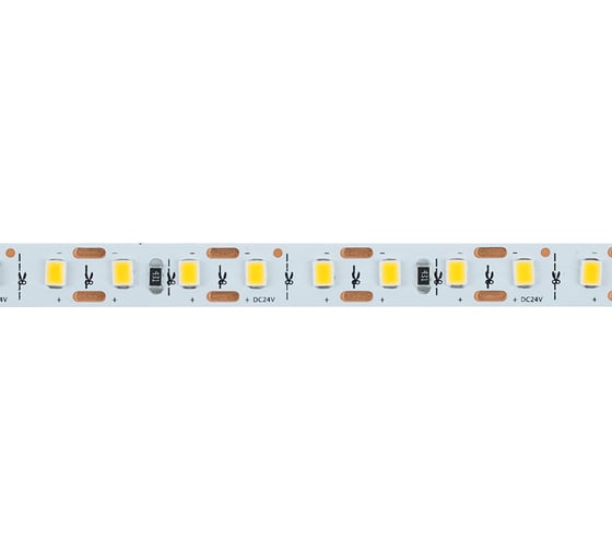 Лента светодиодная FERON 120SMD(2835)/м 11Вт/м 24V 5000х8х1.22мм 4000К, LS506 , 53058