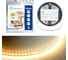 Лента светодиодная FERON 120SMD(2835)/м 11Вт/м 24V 5000х8х1.22мм 3000К, LS506 , 53057 1
