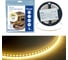 Лента светодиодная FERON 120SMD(2835)/м 11Вт/м 24V 5000х5х1.5мм 3000K, LS505 , 53054 1