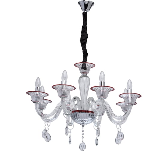Люстра MW LIGHT Элла 8*40W E14 220 V 483012008
