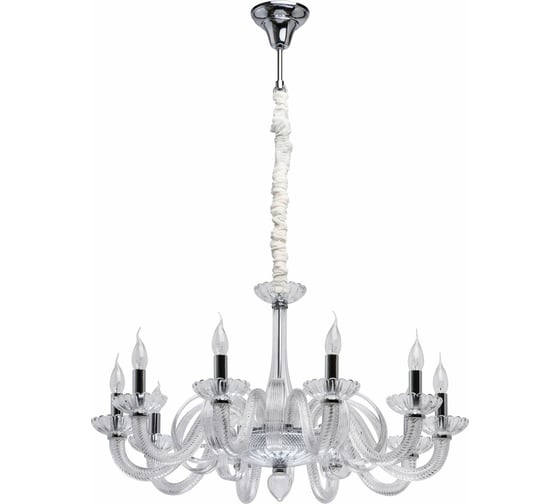 Люстра MW LIGHT Элла 10*40W E14 220 V 483013610
