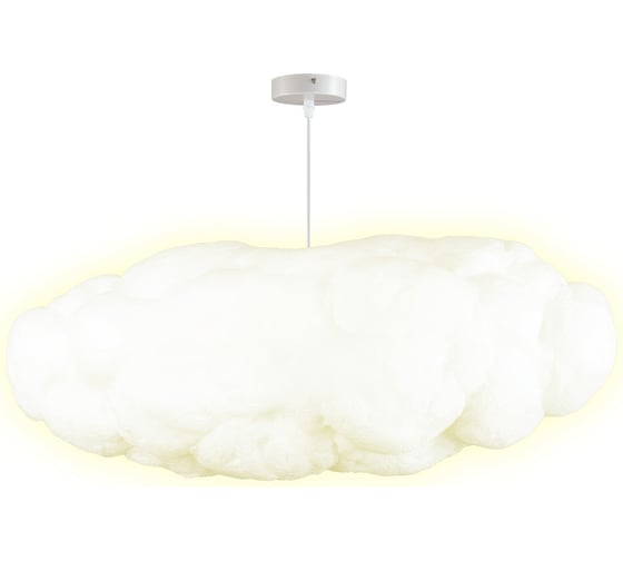 Подвесной светильник Ritter CLOUD 3xхE27, белый 52672 8