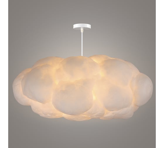 Подвесной светильник Ritter CLOUD 3xхE27, белый 52672 8 1