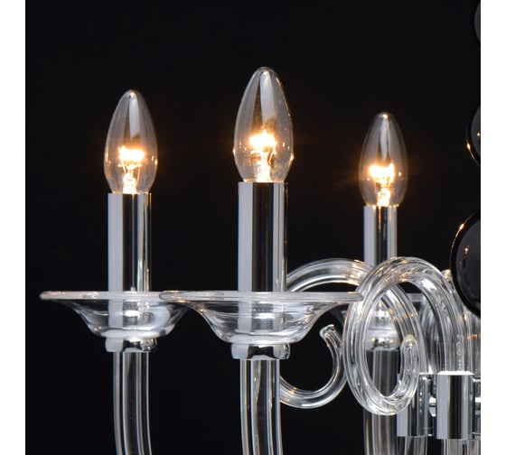 Люстра MW LIGHT Элла 6*40W E14 220 V 483014106