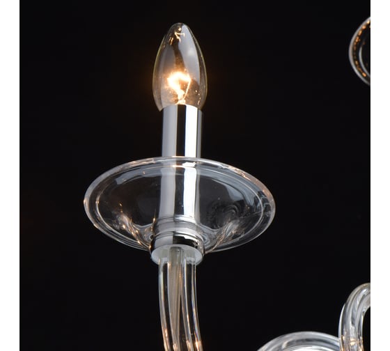 Люстра MW LIGHT Элла 6*40W E14 220 V 483014106