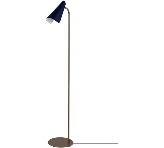 Торшер напольный SVih синий TH-3400BU