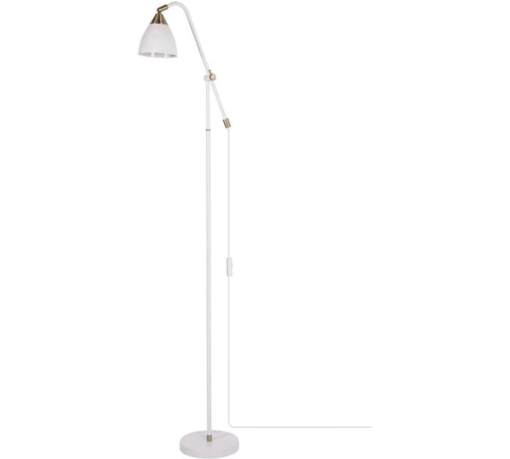 Торшер напольный SVih E14 белый TH-3294W