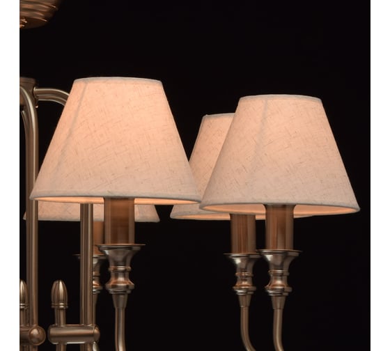 Люстра MW LIGHT Консуэло 8*40W E14 220 V 614011008