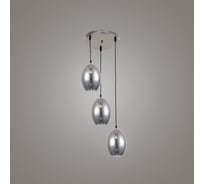 Потолочная люстра Ritter FORLI 3xE27, хром 52537 0