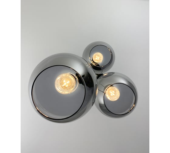 Потолочная люстра Ritter FORLI 3xE27, хром 52537 0