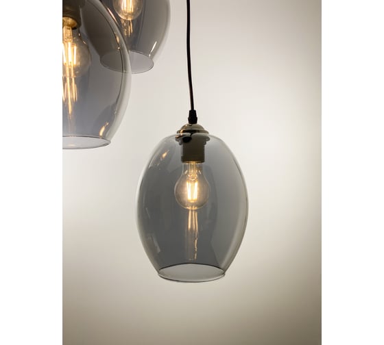 Потолочная люстра Ritter FORLI 3xE27, хром 52537 0