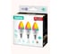 Набор ламп CAMELION Camelion Smart Home LSH7/C35/RGBСW/Е14/WIFI ( 7Вт Е14 RGB+DIM+CW 220В WiFi 3 шт.) 15847 2