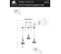 Подвесной светильник ARTE LAMP LANCASTER A5869SP-3BK 4