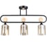 Потолочная люстра ARTE LAMP GLAMORE A5076PL-3BK 1
