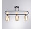 Потолочная люстра ARTE LAMP GLAMORE A5076PL-3BK 2