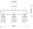 Потолочная люстра ARTE LAMP GLAMORE A5076PL-3BK 3