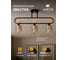 Потолочная люстра ARTE LAMP GLAMORE A5076PL-3BK 5
