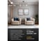 Потолочная люстра ARTE LAMP GLAMORE A5076PL-3BK 6