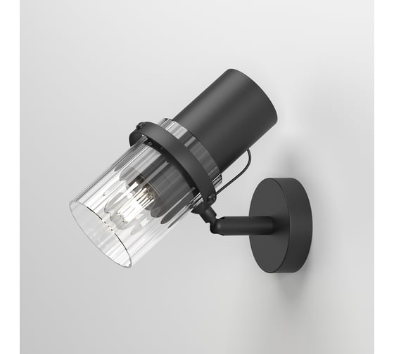 Настенный светильник Eurosvet Megre E14 с поворотным механизмом 503111 черный a071915