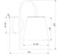 Настенный светильник Eurosvet Pearl с натуральным перламутром 101013 латунь a072035 2