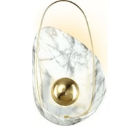 Настенный светильник бра RITTER LED SHELL 3Вт, белый 52662 9