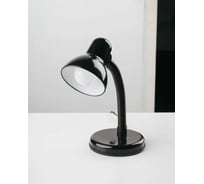 Лампа настольная на основании SVih черная с цоколем E27 60Вт HK-203BK