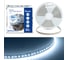 Светодиодная LED лента FERON, LS501, 120SMD(2835)/м 11Вт/м 24V 30000х8х1.22мм 6000К 30м IP20, 53088 1