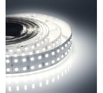 Светодиодная лента Apeyron в блистере, 2м, 24В, 38Вт/м, smd2835, 240д/м, IP20, 3800Лм/м, подложка, 20мм, дневной белый 255BL