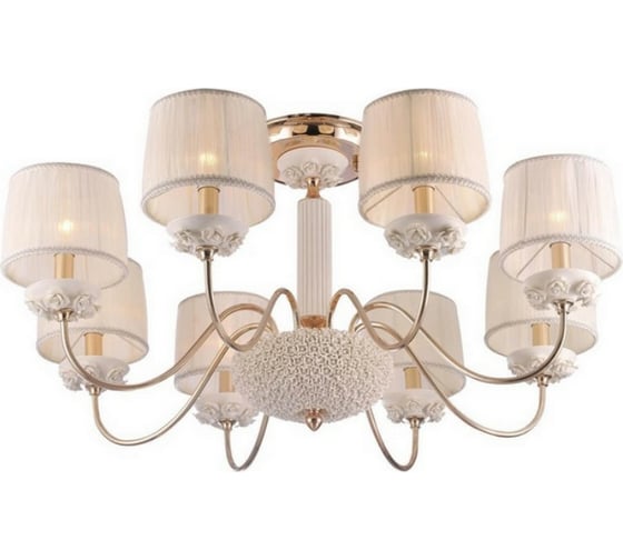 Потолочная люстра Crystal Lux Adagio PL8 1