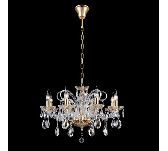 Подвесная люстра Crystal Lux Ice New SP8 1