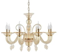 Подвесная люстра Crystal Lux Caetano SP8