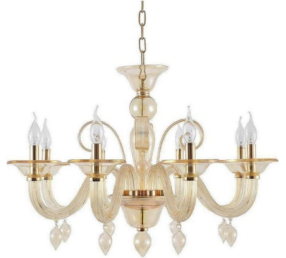Подвесная люстра Crystal Lux Caetano SP8