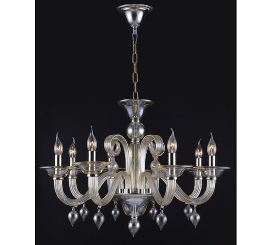 Подвесная люстра Crystal Lux Caetano SP8