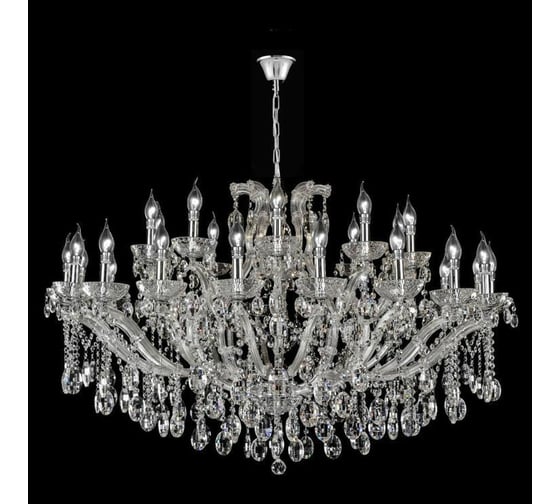 Подвесная люстра Crystal Lux Hollywood SP20+10 Chrome