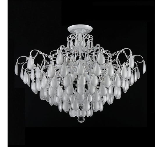 Потолочная люстра Crystal Lux Sevilia PL9 Silver