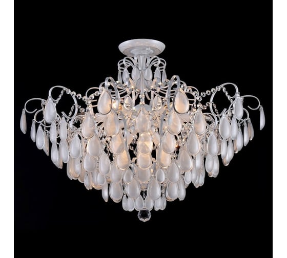 Потолочная люстра Crystal Lux Sevilia PL9 Silver