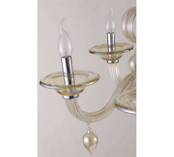 Подвесная люстра Crystal Lux Caetano SP6