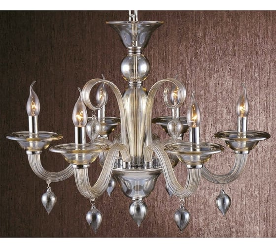 Подвесная люстра Crystal Lux Caetano SP6