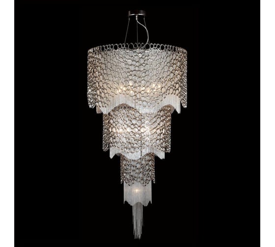 Подвесной светильник Crystal Lux Hauberk Sp-PL12+8+4