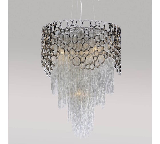 Подвесной светильник Crystal Lux Hauberk Sp-PL6 D45