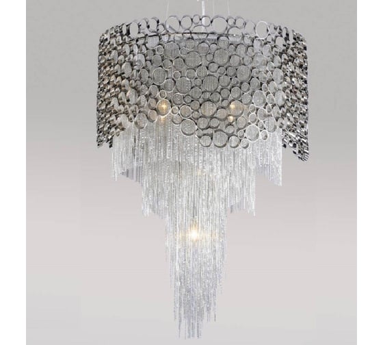 Подвесной светильник Crystal Lux Hauberk Sp-PL8 D60