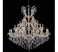 Подвесная люстра Crystal Lux Hollywood SP16+8+8 Gold