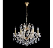 Подвесная люстра Crystal Lux Hollywood SP6 Gold