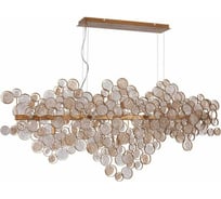 Подвесной светильник Crystal Lux Deseo SP15 L1400 Gold