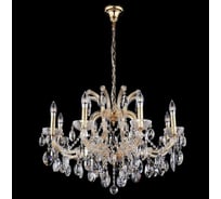 Подвесная люстра Crystal Lux Hollywood SP8 Gold