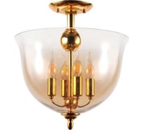 Потолочный светильник Crystal Lux Atlas PL4 Gold