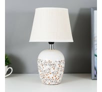 Светильник RISALUX настольный "Полевые цветы" 220V/E14 max 25Вт 32х22,5х22,5 см МИКС 1099910